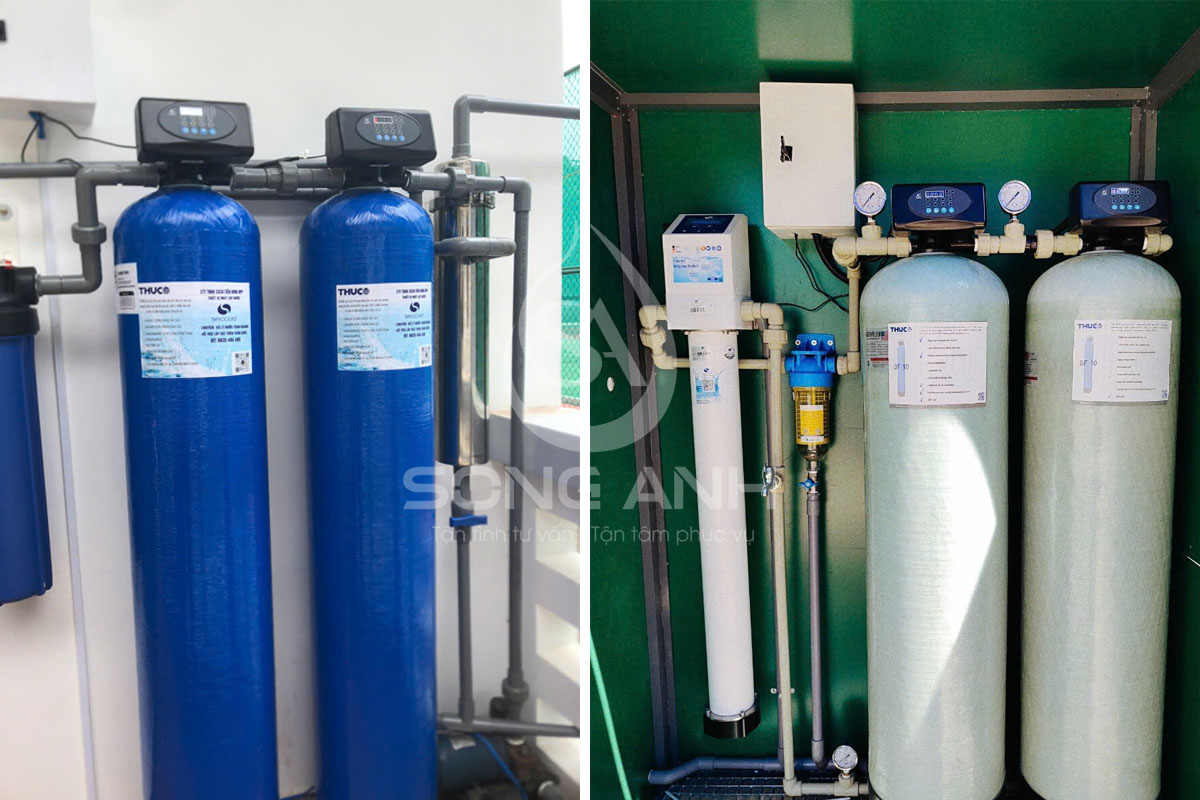 Hệ thống lọc phèn gia đình