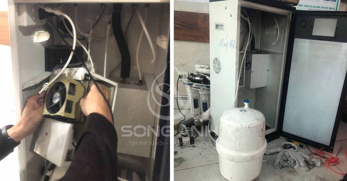 Dịch vụ sửa máy lọc nước tại HCM