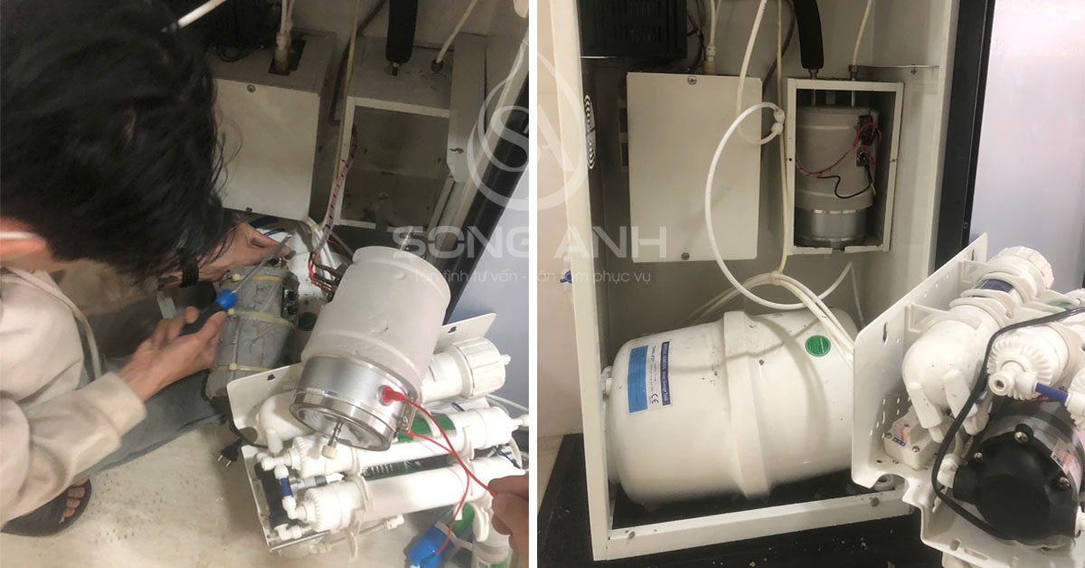 Dịch vụ sửa máy lọc nước tại nhà HCM