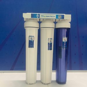 Bộ lọc tổng đầu nguồn 3 cấp 20 inch