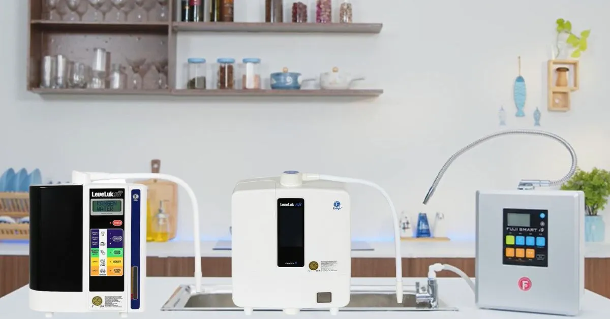 Máy lọc nước ion kiềm Kangen