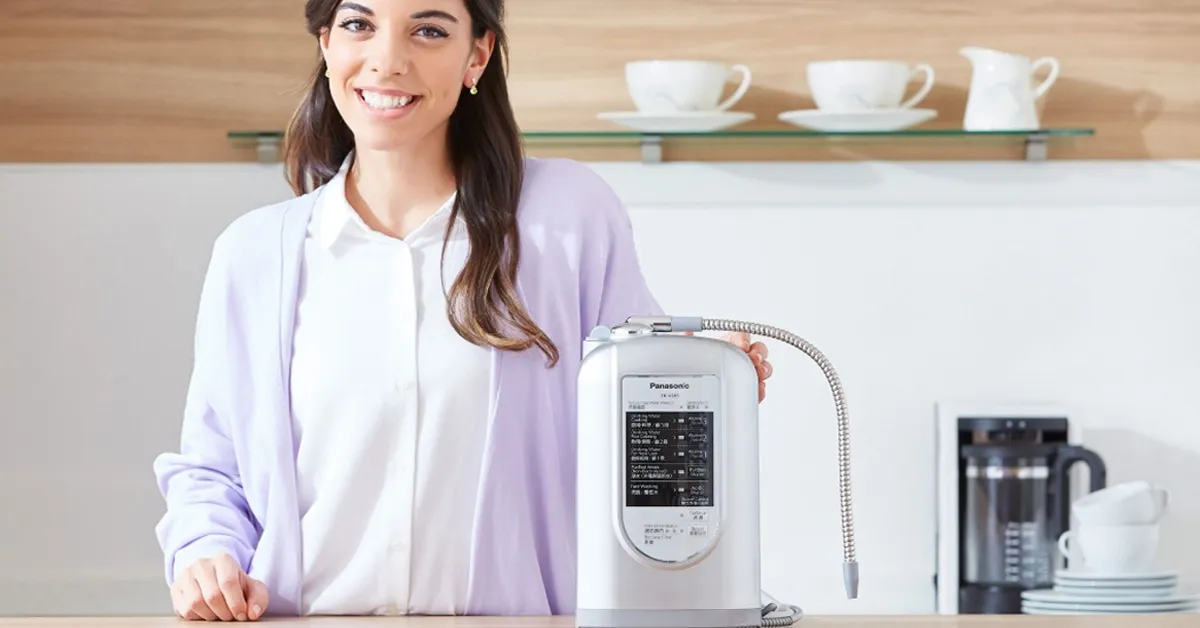 Máy lọc nước ion kiềm Panasonic