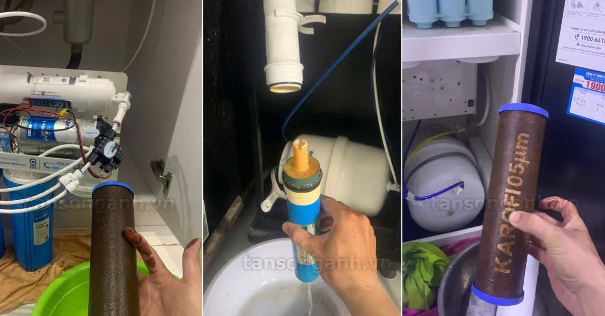 Tại sao nên thay lõi lọc nước Karofi