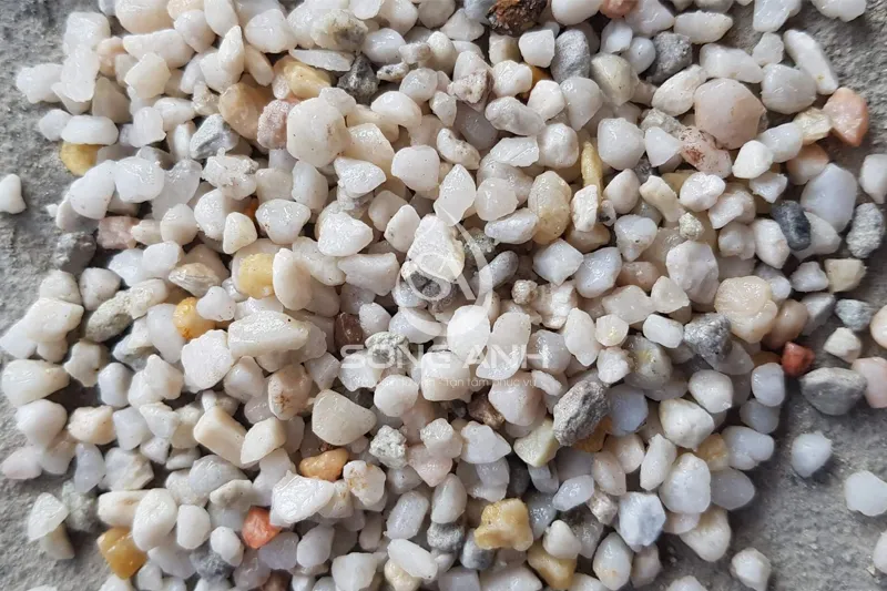 Thay vật liệu lọc tổng đầu nguồn